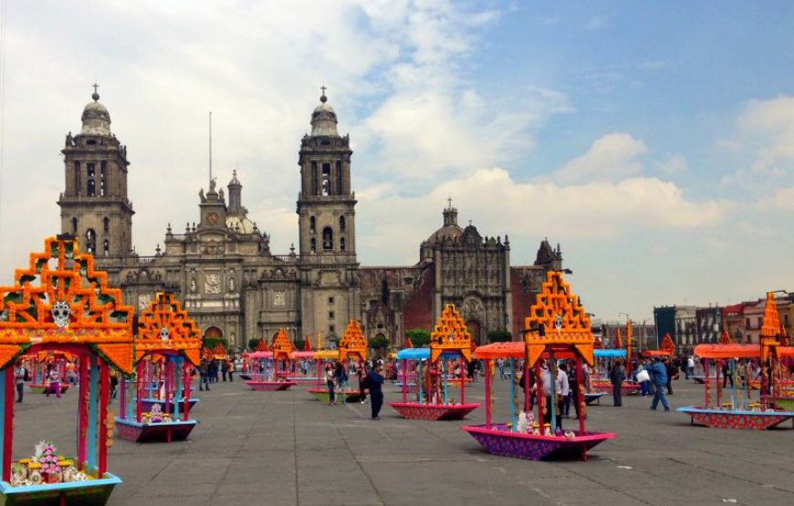 México Central y Cuba Inolvidable