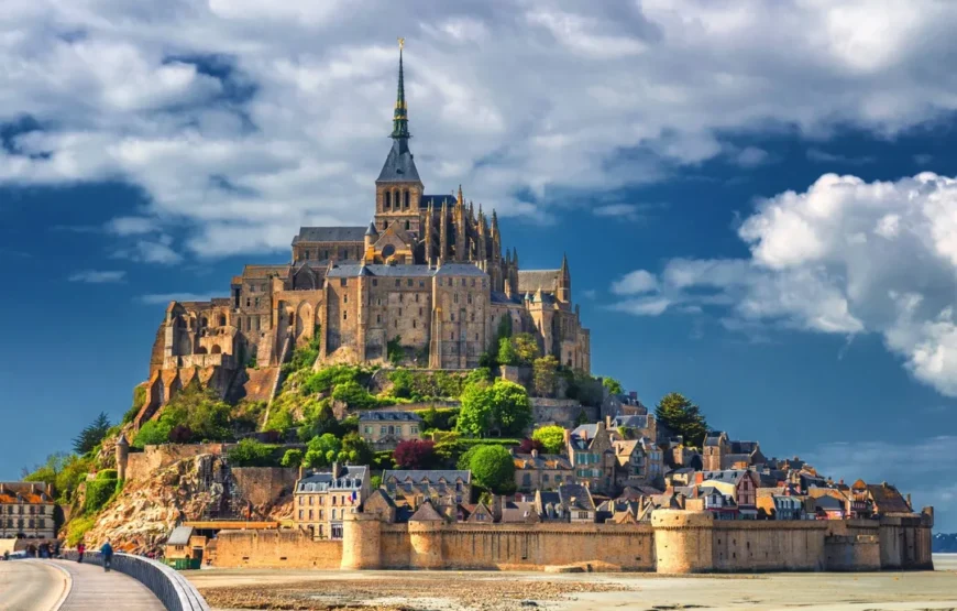 Normandy, Brittany, Mont Saint Michel and Loire Castles