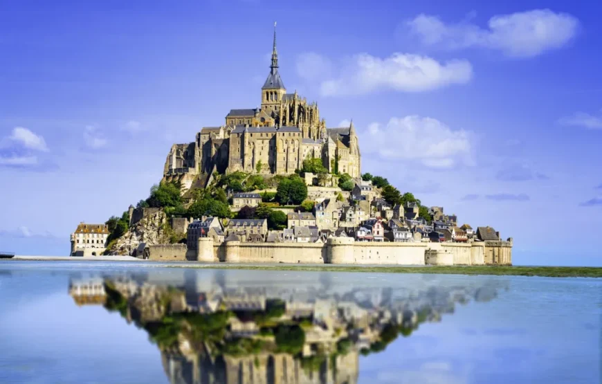 Normandy, Brittany, Mont Saint Michel and Loire Castles