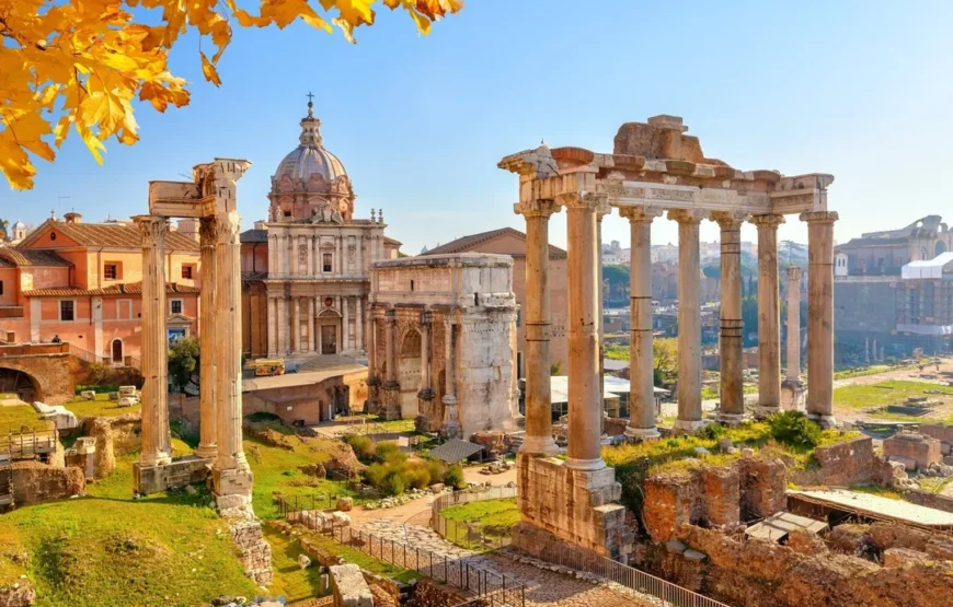 Trekking Through the Continent with Rome