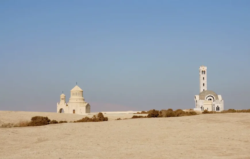 Emirates, Saudi Arabia, Jordan, Sinai and Cairo