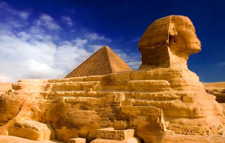 Oasis, Pyramids, Monasteries and Jewels of the Egyptian Nile