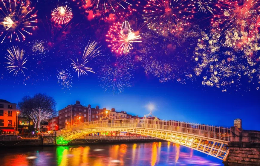 Ireland, the United Kingdom and Paris