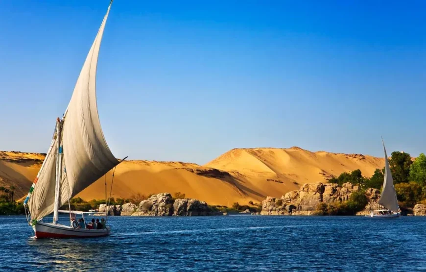 Oasis, Pyramids, Monasteries and Jewels of the Egyptian Nile