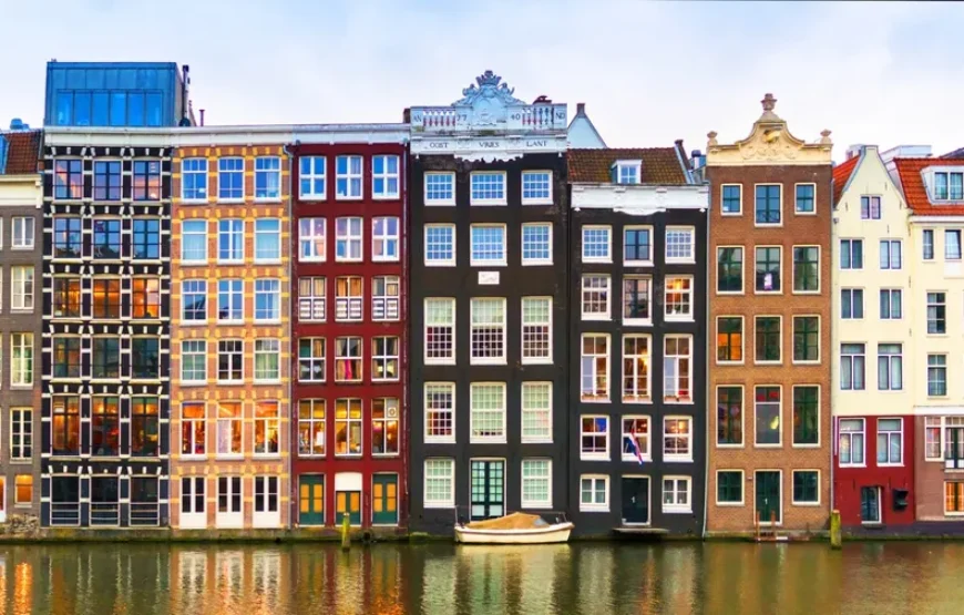 Amsterdam and Paris