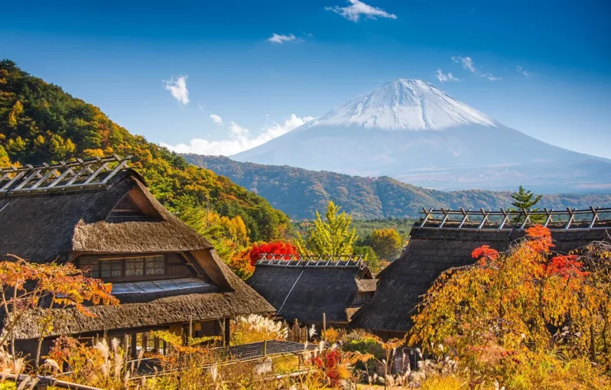 Essential Japan and Hakone end Hiroshima