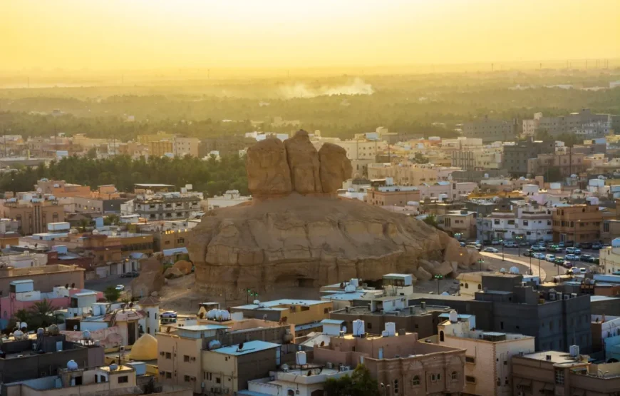 Contrasts of Arabia with Jordan, Cairo and Alexandria