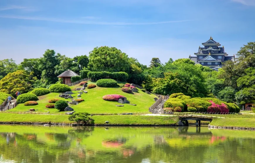 Contrasts of Japan end Tokyo