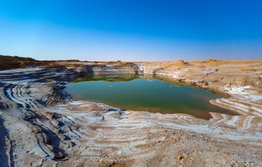 Contrasts of Arabia with Jordan, Cairo and Alexandria