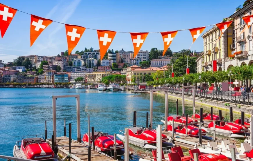 The best of Switzerland and Italy AR