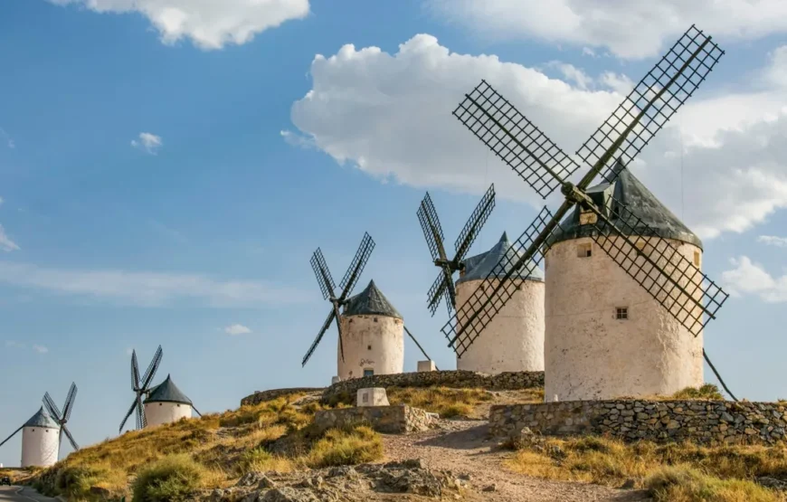 Castilla la Mancha, Land of Don Quixote