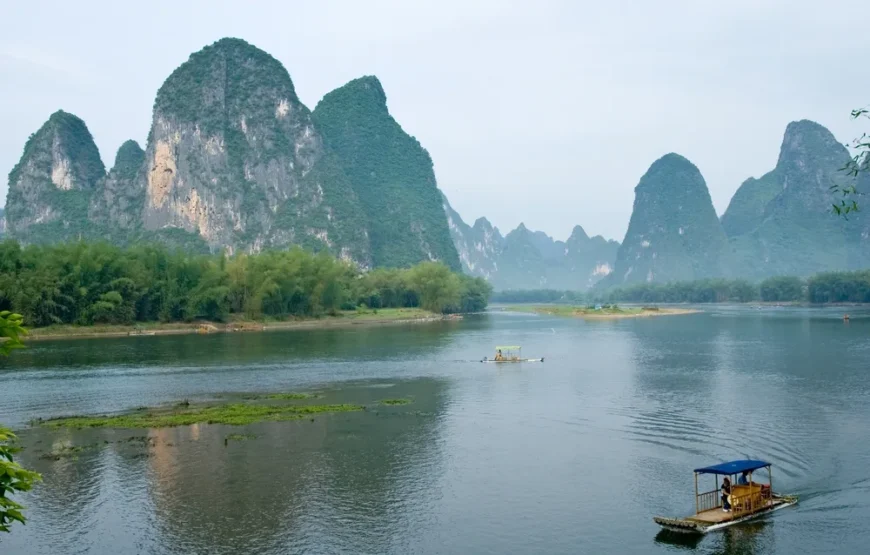 Golden Triangle and South of China end Hong Kong